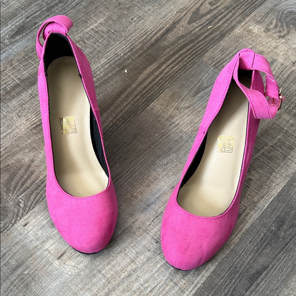 Elegant Pink Women's Shoes
